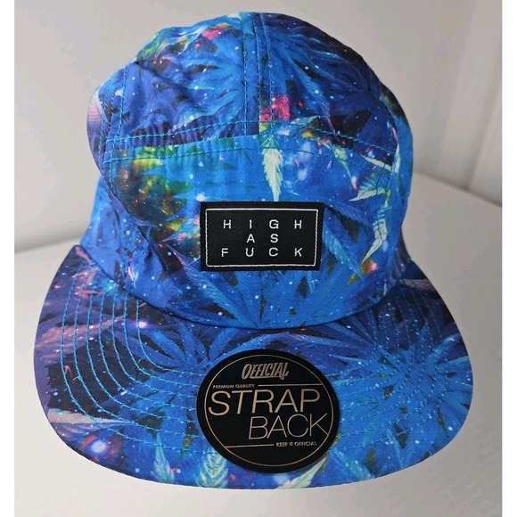 Offical Crown Of Laurel One Size Fits All Strap Back High As‎ F Hat - Picture 1 of 8